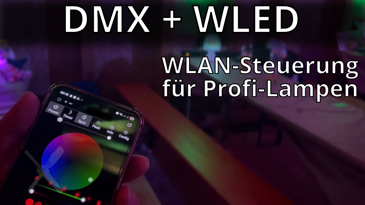 BitBastelei #662 – DMX-Lampen und WLED | Adlerweb