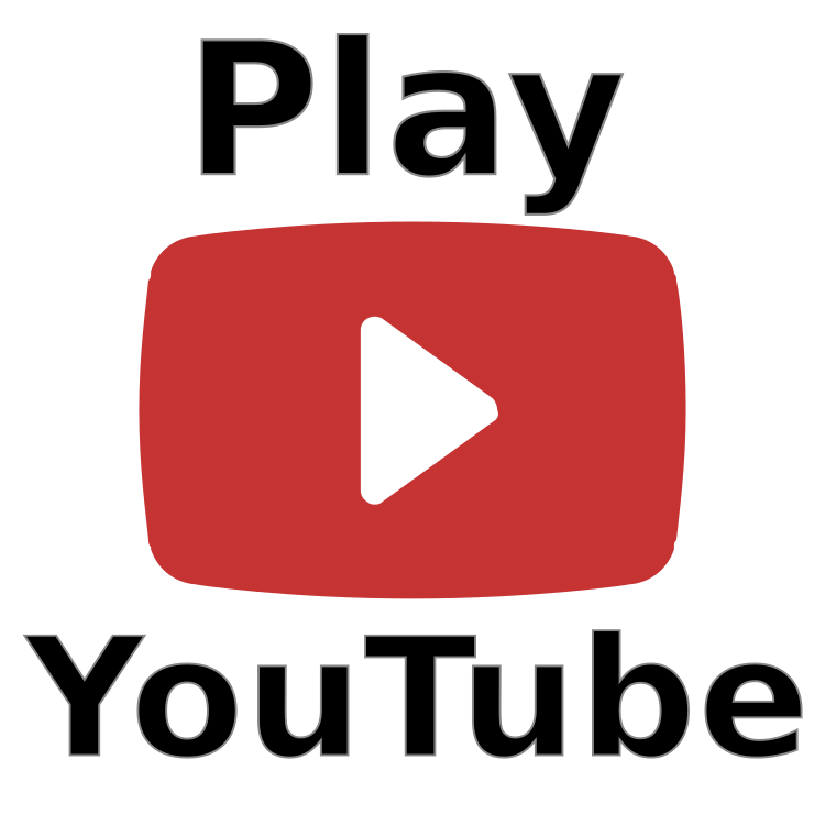 Play using YouTube